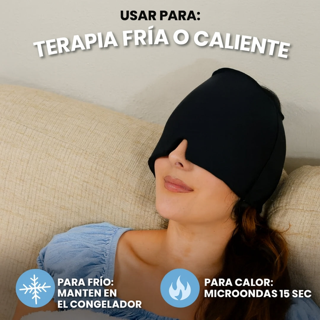 CALMACAP Gorra Anti Migraña