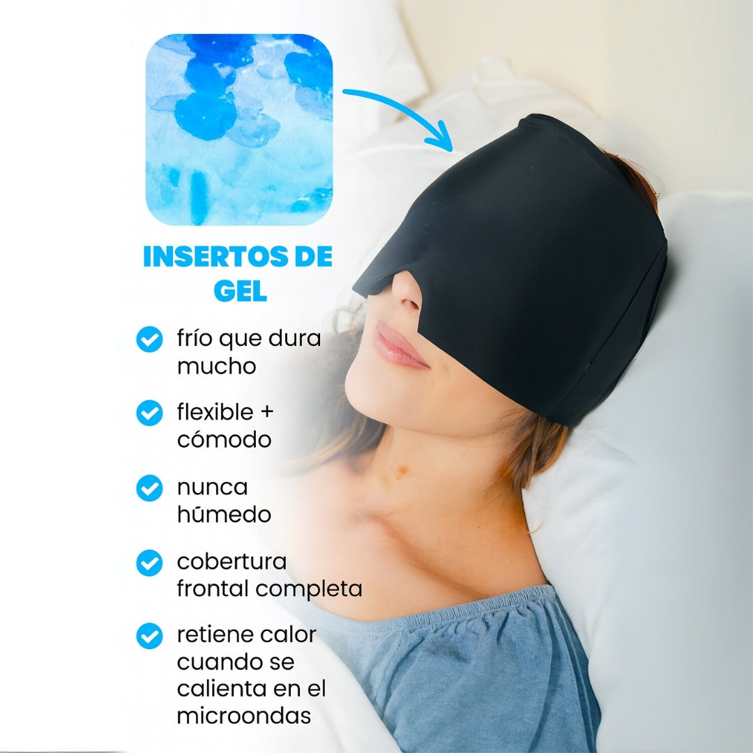CALMACAP Gorra Anti Migraña